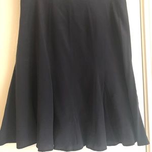 Gap silk skirt size 2